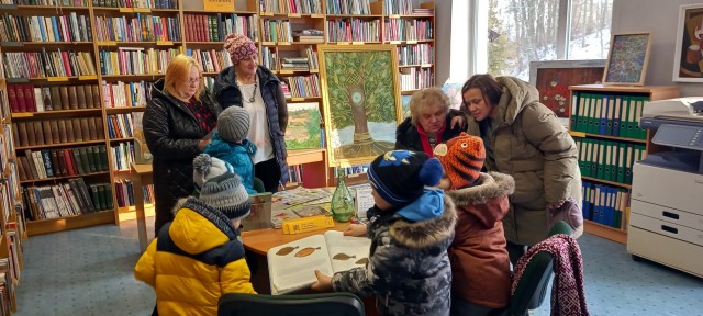 Izstādes apmeklējums